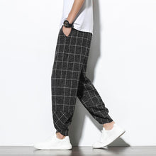 Load image into Gallery viewer, men-s-summer-cotton-linen-harem-pants.jpg