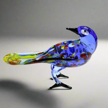 Load image into Gallery viewer, Glass Bird Decor