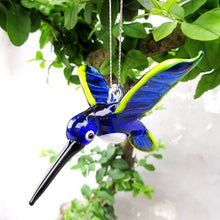 Load image into Gallery viewer, Glass Bird Decor