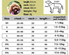 Cargar imagen en el visor de la galería, Rainy Day Dog Raincoat