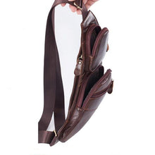 Load image into Gallery viewer, Vintage Genuine Leather Sling Bag