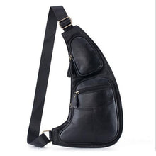 Load image into Gallery viewer, Vintage Genuine Leather Sling Bag