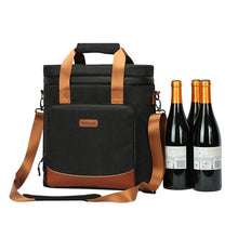 Load image into Gallery viewer, Waterproof Wine Cooler Bag