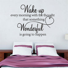 Load image into Gallery viewer, Wake Up Wall Sticker