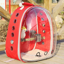 Load image into Gallery viewer, Stylish and Durable Bird Carrier Backpack