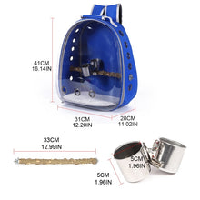 Load image into Gallery viewer, Stylish and Durable Bird Carrier Backpack