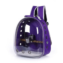 Load image into Gallery viewer, Stylish and Durable Bird Carrier Backpack