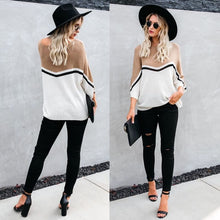 Load image into Gallery viewer, Oversized Graphic Sweater