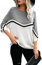 Load image into Gallery viewer, Oversized Graphic Sweater
