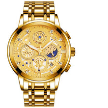 Load image into Gallery viewer, Men's Chronograph Luminous Quartz Watch