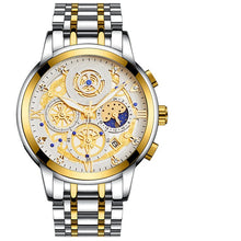 Load image into Gallery viewer, Men's Chronograph Luminous Quartz Watch