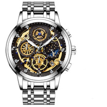 Load image into Gallery viewer, Men's Chronograph Luminous Quartz Watch