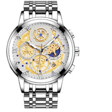 Load image into Gallery viewer, Men's Chronograph Luminous Quartz Watch