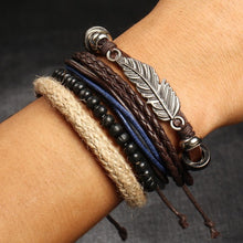 Cargar imagen en el visor de la galería, Layered Charm Bracelets