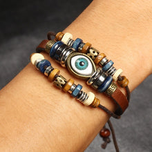 Cargar imagen en el visor de la galería, Layered Charm Bracelets