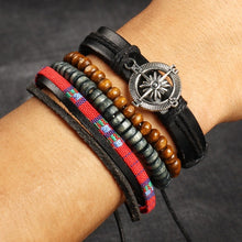 Cargar imagen en el visor de la galería, Layered Charm Bracelets
