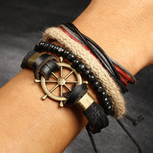 Cargar imagen en el visor de la galería, Layered Charm Bracelets