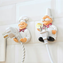 Load image into Gallery viewer, Chef Figurines Kitchen Cord Organizer