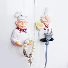 Load image into Gallery viewer, Chef Figurines Kitchen Cord Organizer
