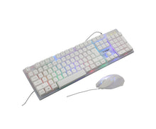 Load image into Gallery viewer, LED Wired Keyboard And Mouse Game Set
