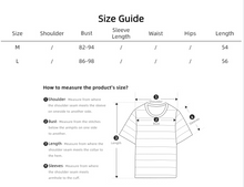 Load image into Gallery viewer, Long Sleeve Graphic Denim Style Top
