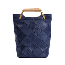 Load image into Gallery viewer, Retro Geometric Genuine Leather Handbag
