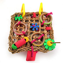 Cargar imagen en el visor de la galería, Woven Seagrass Bird Climbing Toy
