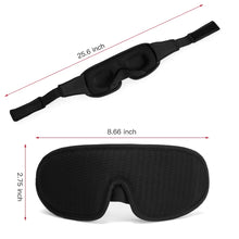 Load image into Gallery viewer, 3D Soft Padded Sleep Eye Mask
