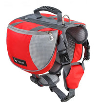 Cargar imagen en el visor de la galería, Dog Hiking Backpack Saddle Bag
