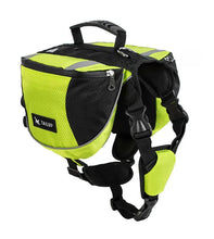 Cargar imagen en el visor de la galería, Dog Hiking Backpack Saddle Bag
