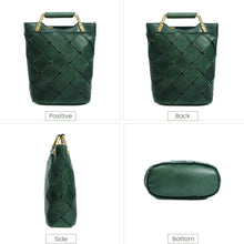 Load image into Gallery viewer, Retro Geometric Genuine Leather Handbag
