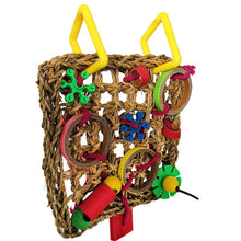 Load image into Gallery viewer, Woven Seagrass Bird Climbing Toy
