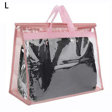 Load image into Gallery viewer, Transparent Storage Bag For Your Purse
