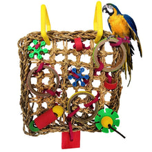 Load image into Gallery viewer, Woven Seagrass Bird Climbing Toy
