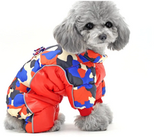 Load image into Gallery viewer, Winter Reflective  Puffy Dog Jacket
