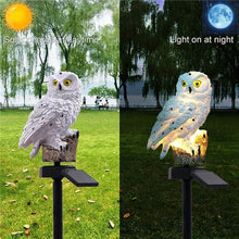 Load image into Gallery viewer, Led Solar Owl  Pathway  Light
