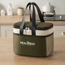 Load image into Gallery viewer, Large Capacity Insulated Bento Lunch Tote Bag
