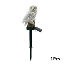 Load image into Gallery viewer, Led Solar Owl  Pathway  Light
