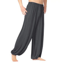 Load image into Gallery viewer, Men&#39;s Comfort Stretch Dance and Yoga Pants
