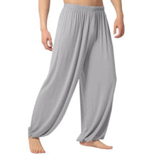 Load image into Gallery viewer, Men&#39;s Comfort Stretch Dance and Yoga Pants
