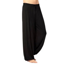 Load image into Gallery viewer, Men&#39;s Comfort Stretch Dance and Yoga Pants
