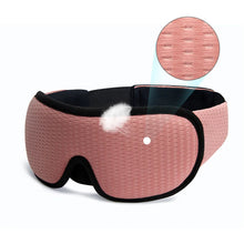 Load image into Gallery viewer, 3D Soft Padded Sleep Eye Mask
