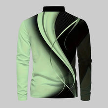 Load image into Gallery viewer, Men&#39;s Long Sleeve Digital Print Shirt
