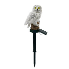 Load image into Gallery viewer, Led Solar Power Outdoor Garden Owl

