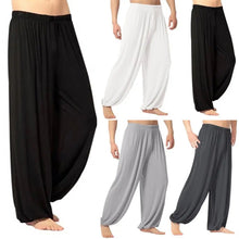 Load image into Gallery viewer, Men&#39;s Comfort Stretch Dance and Yoga Pants
