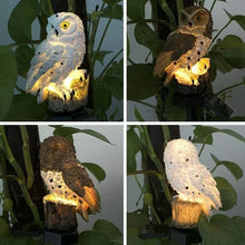 Load image into Gallery viewer, Led Solar Owl  Pathway  Light
