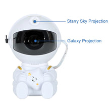 Load image into Gallery viewer, Astronaut Projector Galaxy Light
