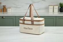 Load image into Gallery viewer, Large Capacity Insulated Bento Lunch Tote Bag
