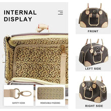 Load image into Gallery viewer, Fashion By Design Dog Carrier
