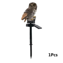 Load image into Gallery viewer, Led Solar Owl  Pathway  Light
